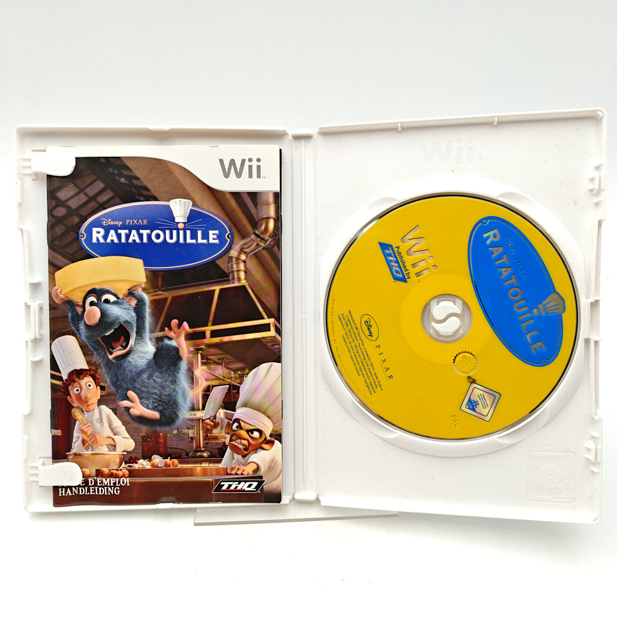 DISNEY·PIXAR RATATOUILLE - NINTENDO WII