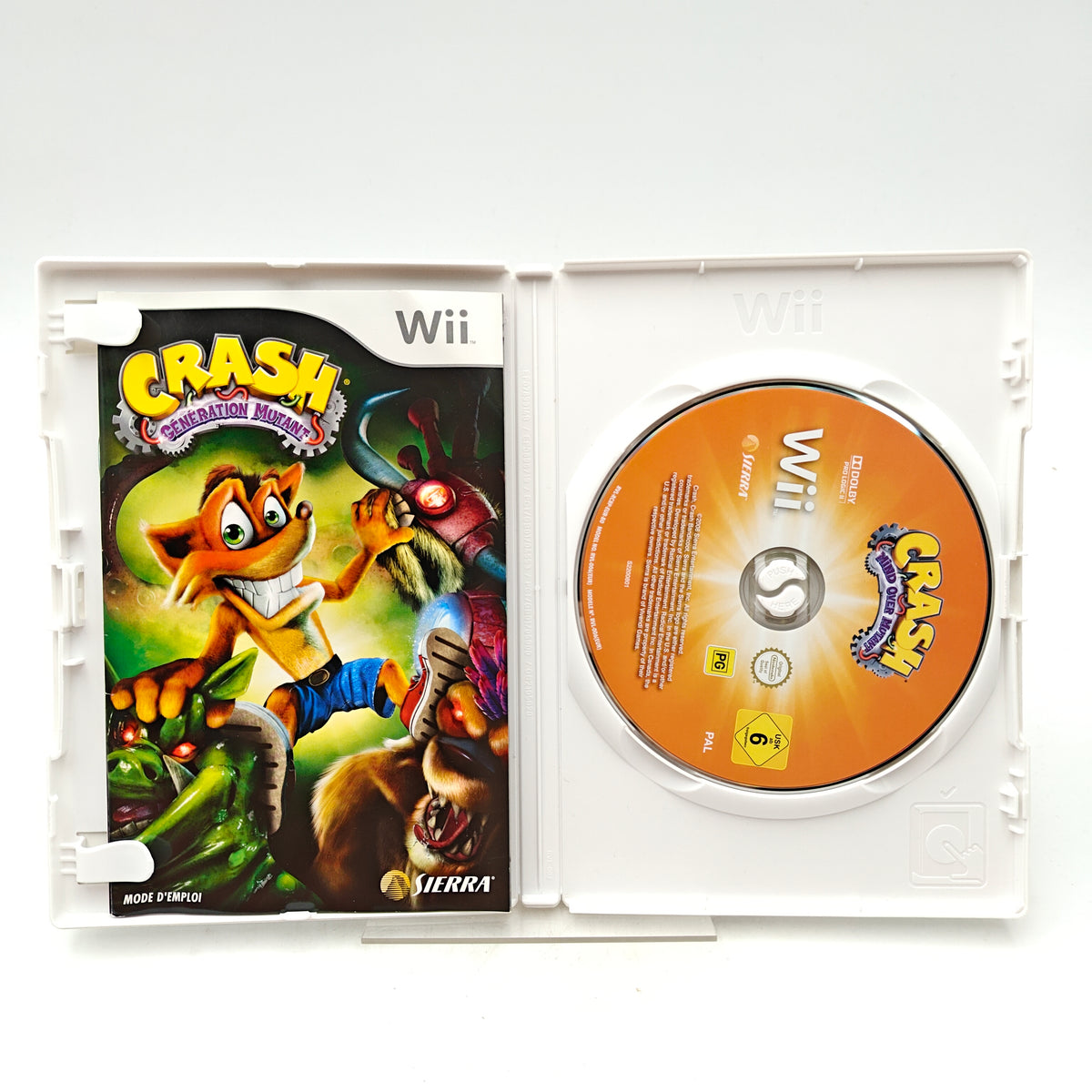 CRASH : GÉNÉRATION MUTANT - NINTENDO WII