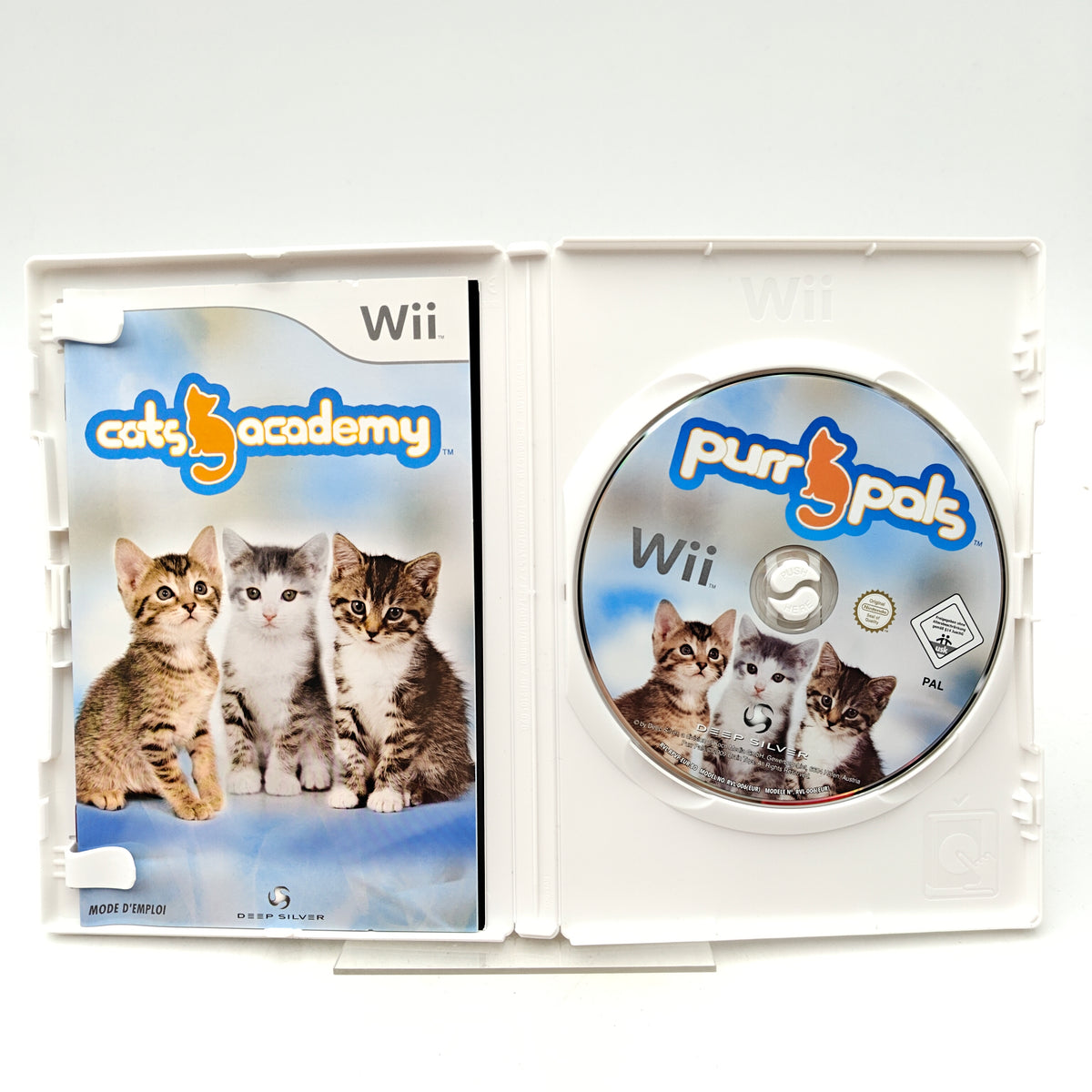 CATS ACADEMY - NINTENDO WII