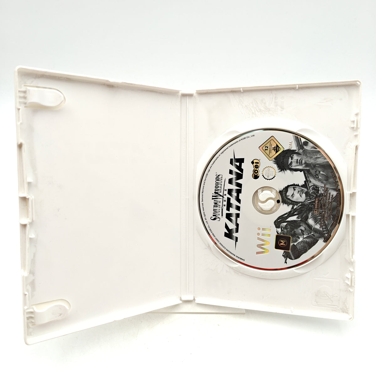 SAMURAI WARRIORS: KATANA - NINTENDO WII