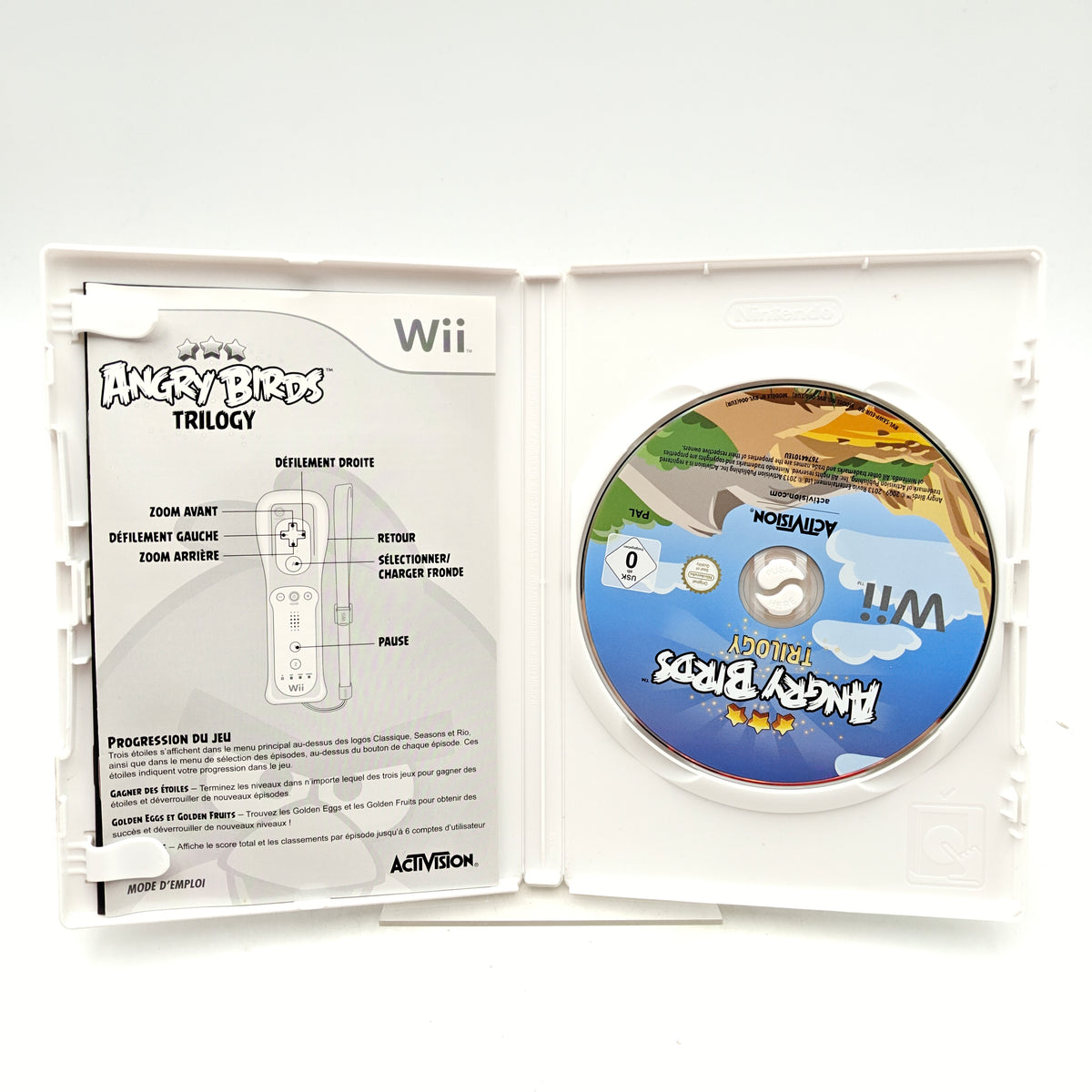 ANGRY BIRDS TRILOGY - NINTENDO WII