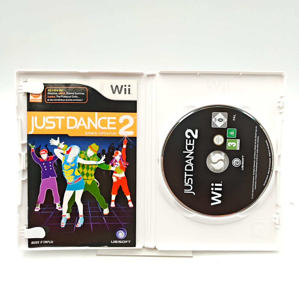 JUST DANCE 2 - NINTENDO WII