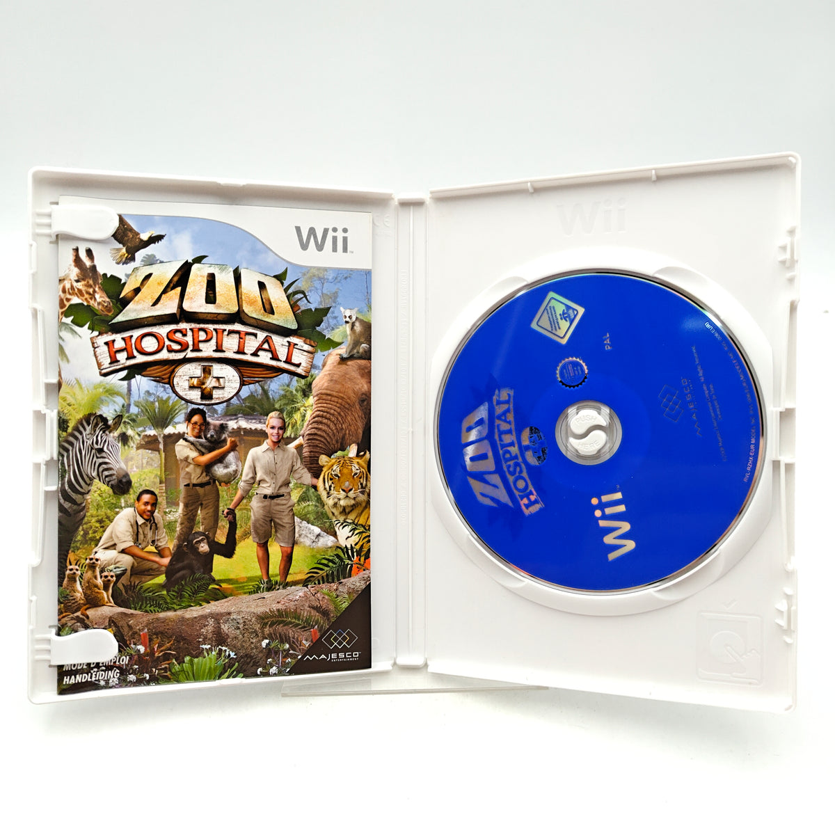 ZOO HOSPITAL - NINTENDO WII