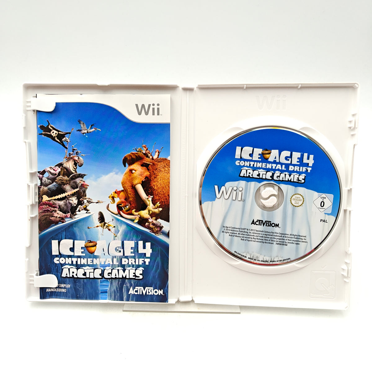L'AGE DE GLACE 4 - NINTENDO WII