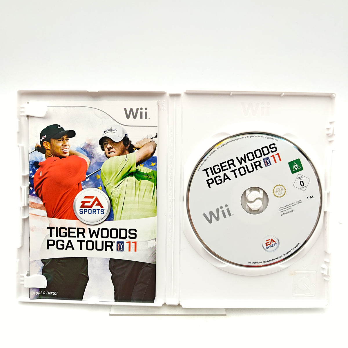 TIGER WOODS PGA TOUR 11 - NINTENDO WII