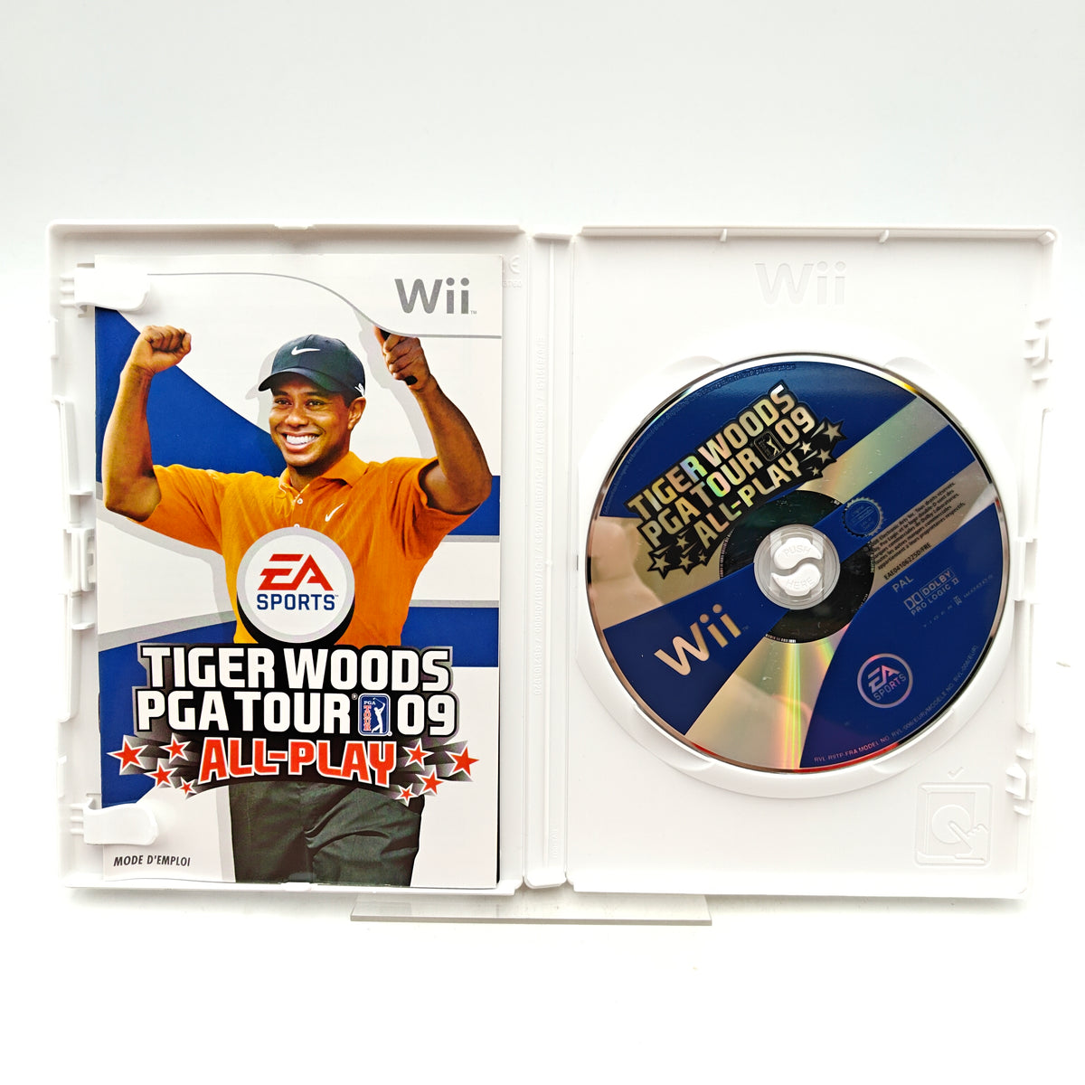 TIGER WOODS PGA TOUR 09 - NINTENDO WII