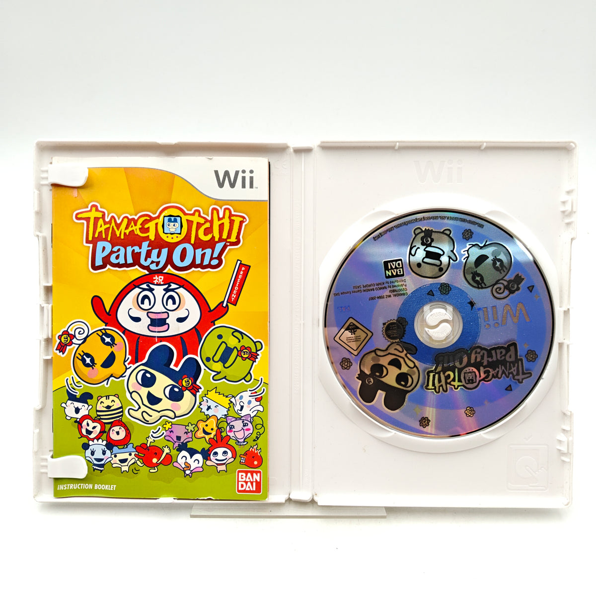 TAMAGOTCHI PARTY ON! - NINTENDO WII