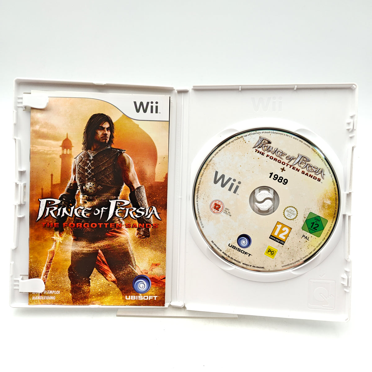 PRINCE OF PERSIA: THE FORGOTTEN SANDS - NINTENDO WII
