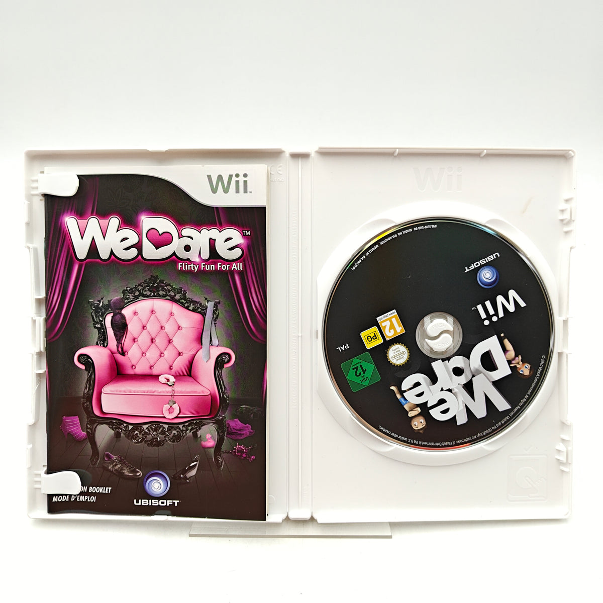WE DARE - NINTENDO WII