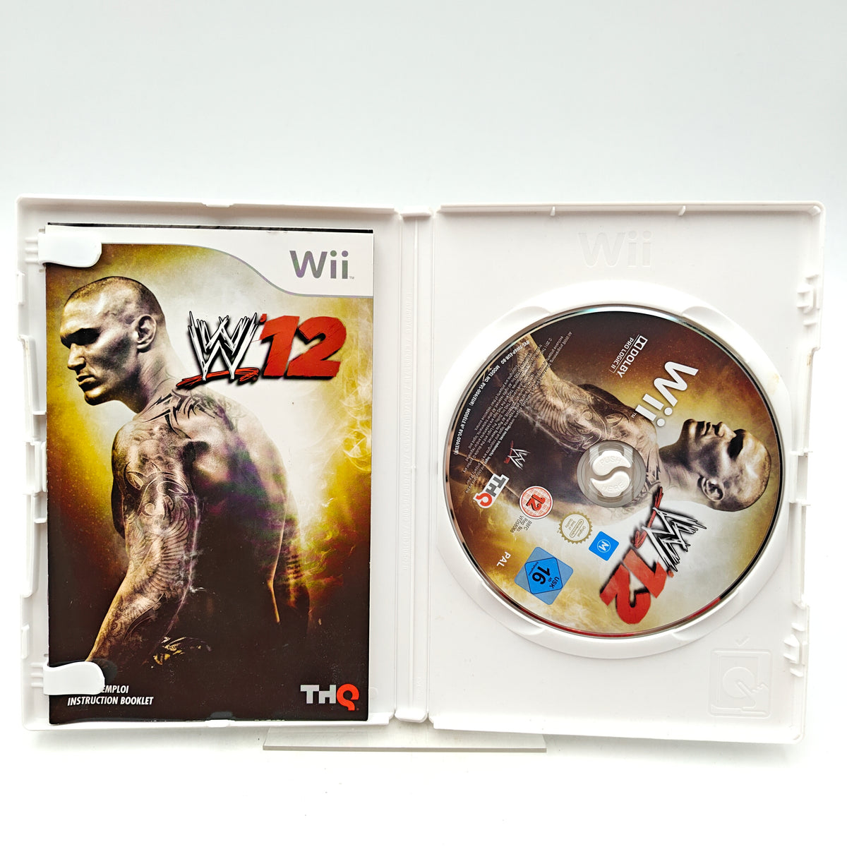 WWE 12 - NINTENDO WII