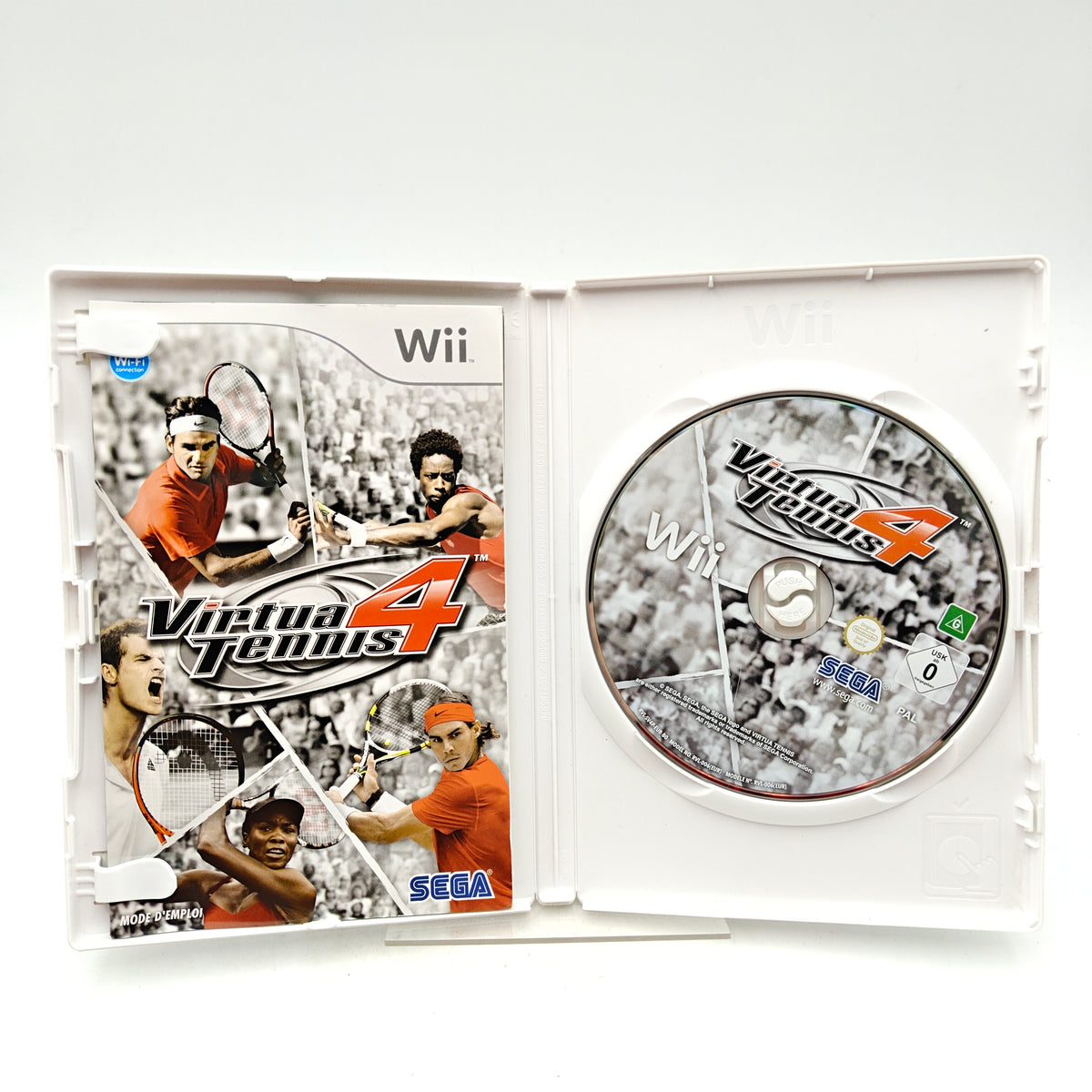 VIRTUA TENNIS 4 - NINTENDO WII