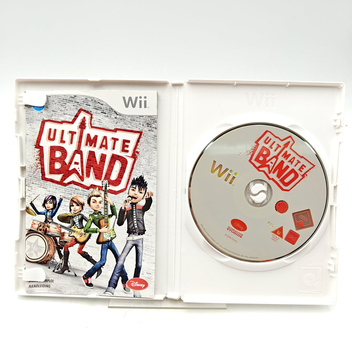 ULTIMATE BAND - NINTENDO WII