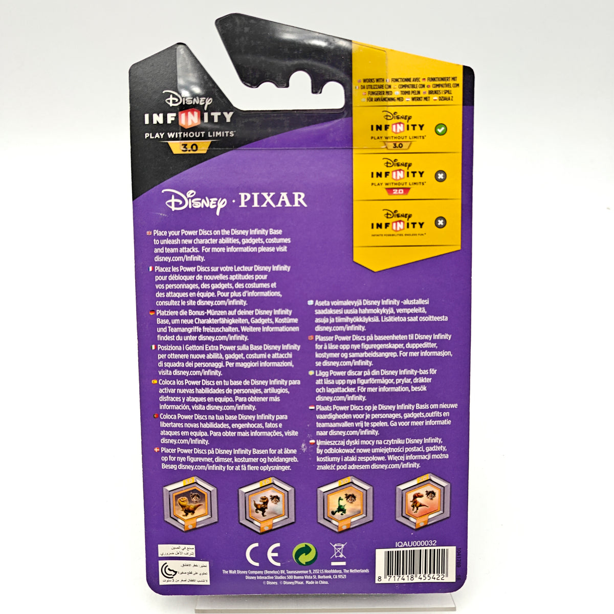 DISNEY INFINITY 3.0 – THE GOOD DINOSAUR POWER DISC PACK