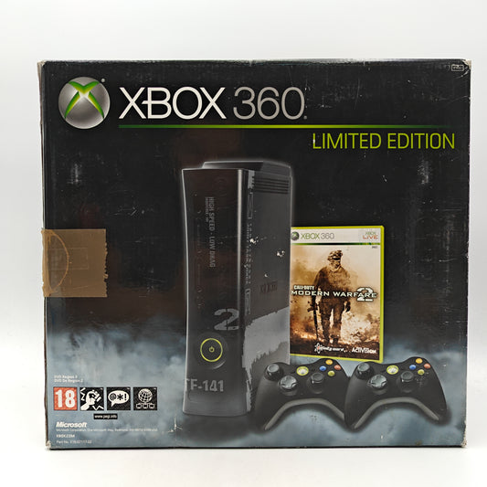 XBOX 360 LIMITED EDITION CALL OF DUTY: MODERN WARFARE 2 – 250 GB