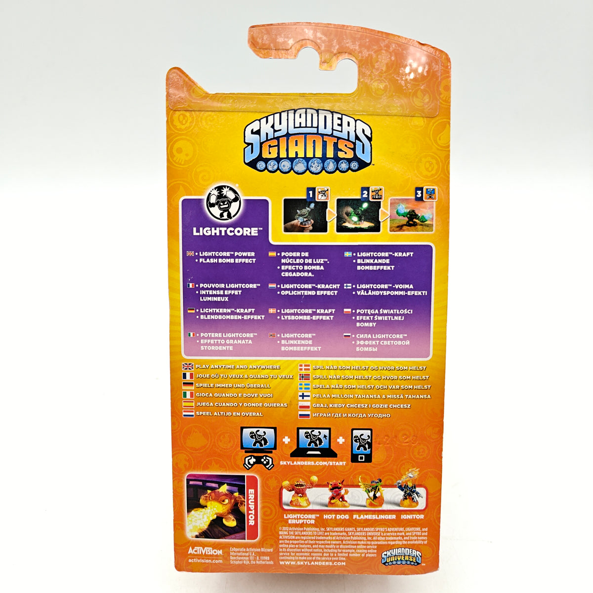 SKYLANDERS GIANTS – ERUPTOR