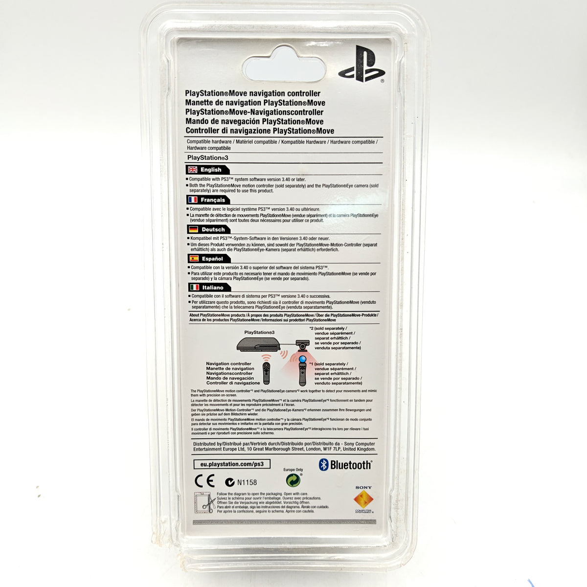 PLAYSTATION MOVE NAVIGATION CONTROLLER