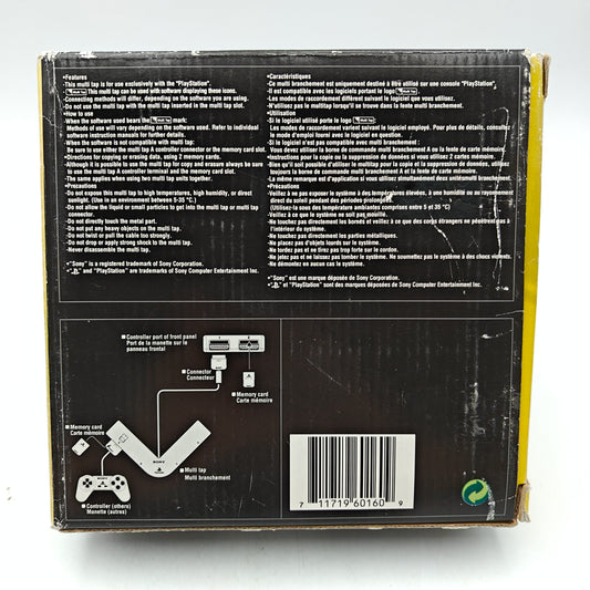 MULTITAP PLAYSTATION