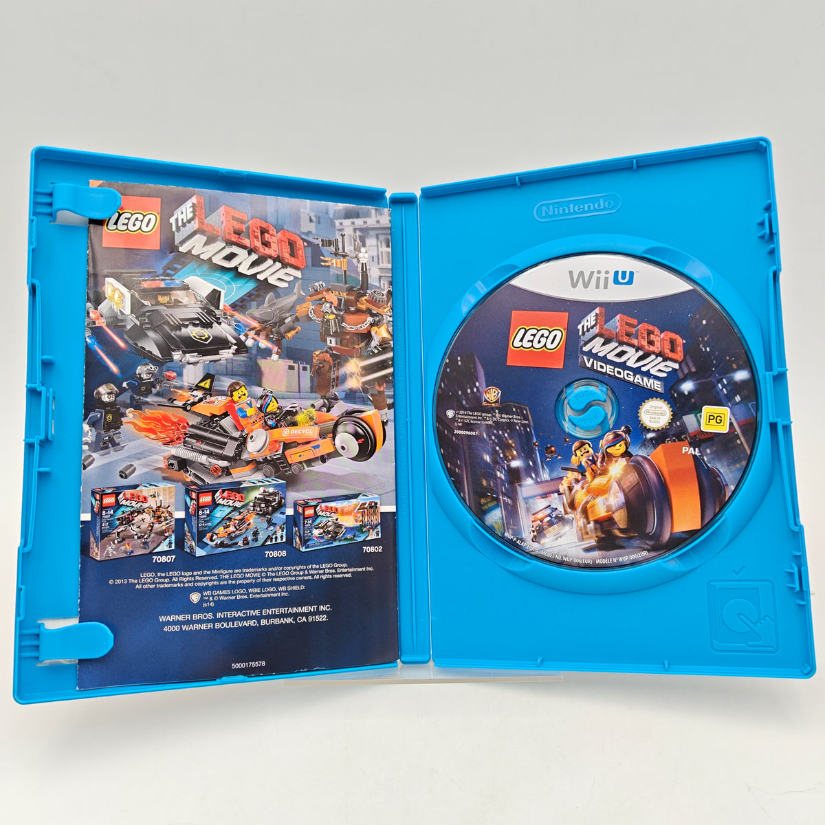 LEGO LA GRANDE AVENTURE : LE JEU VIDÉO - NINTENDO WII U