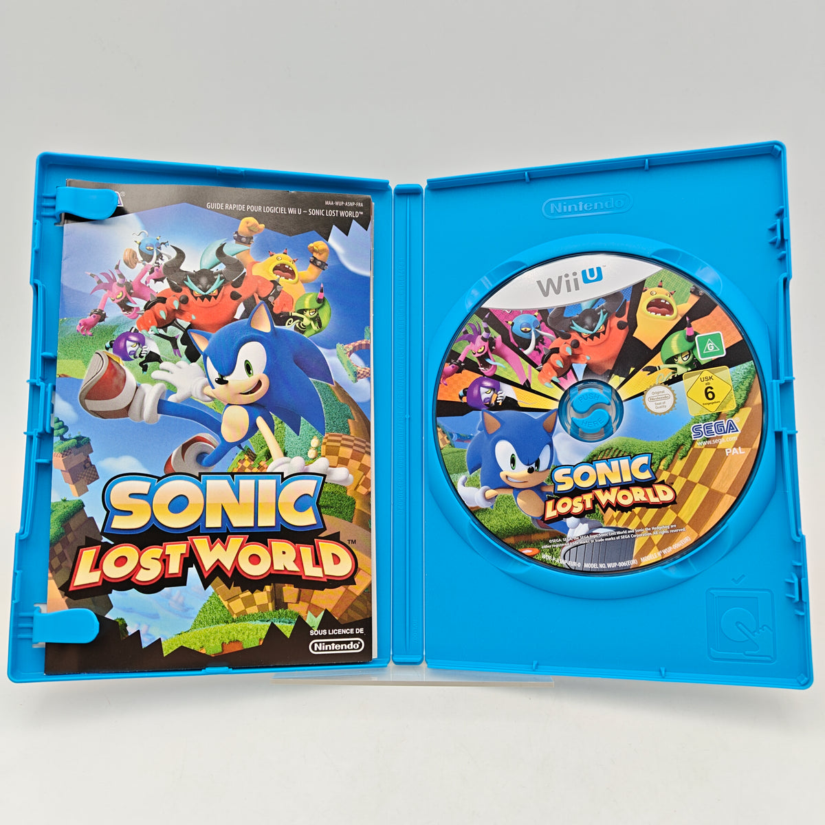 SONIC LOST WORLD - NINTENDO WII U