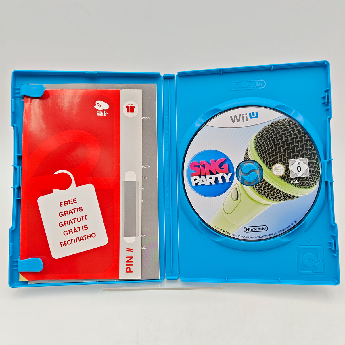 SING PARTY - NINTENDO WII U