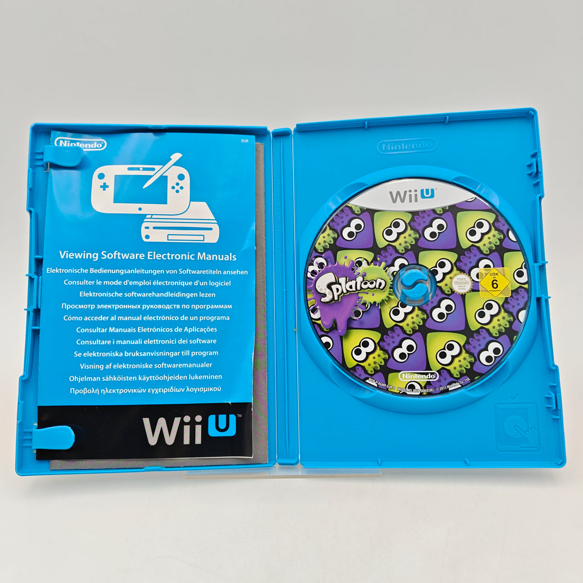 SPLATOON - NINTENDO WII U