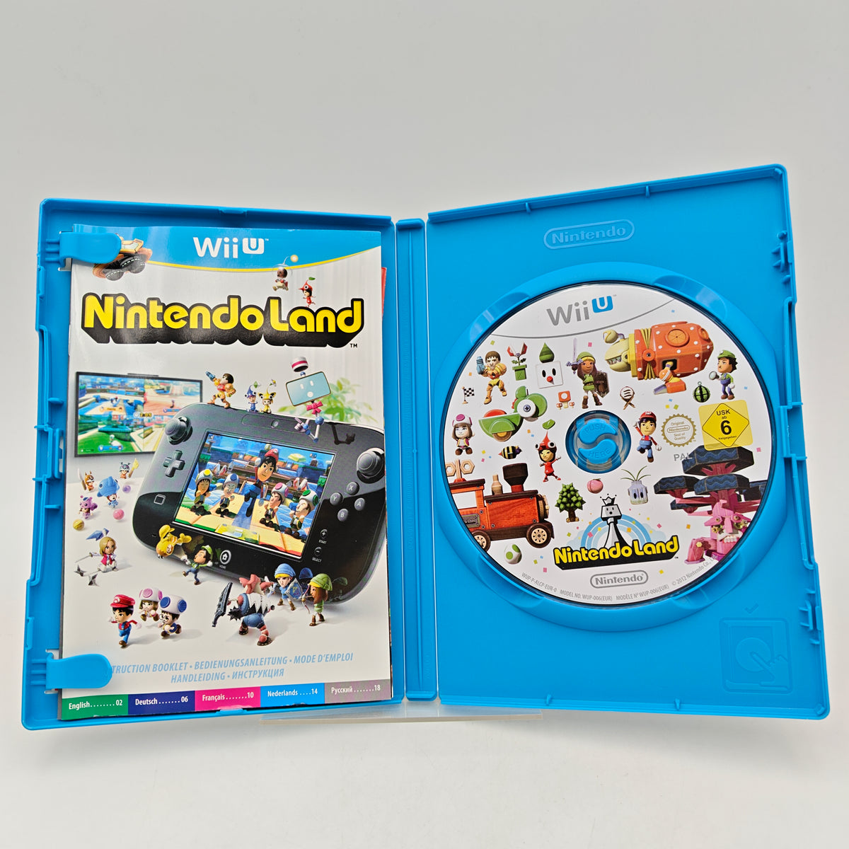 NINTENDO LAND - NINTENDO WII U