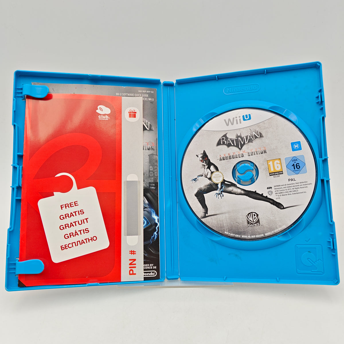 BATMAN: ARKHAM CITY – ARMOURED EDITION - NINTENDO WII U