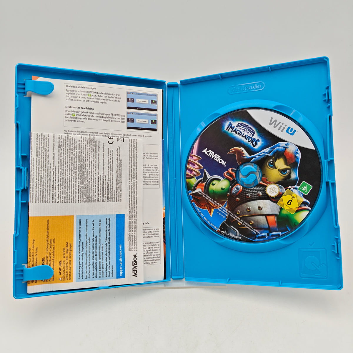 SKYLANDERS IMAGINATORS - NINTENDO WII U