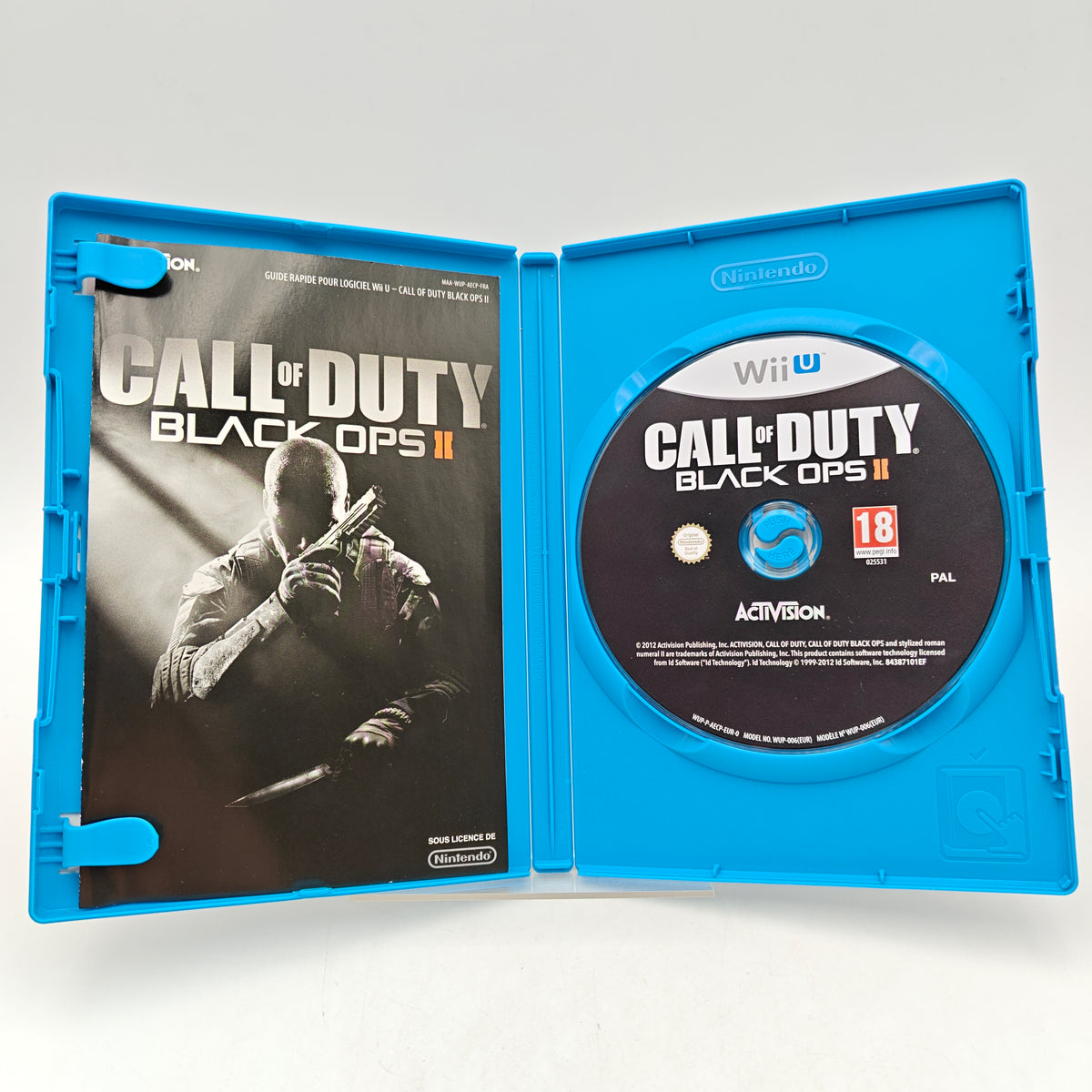 CALL OF DUTY: BLACK OPS II - NINTENDO WII U