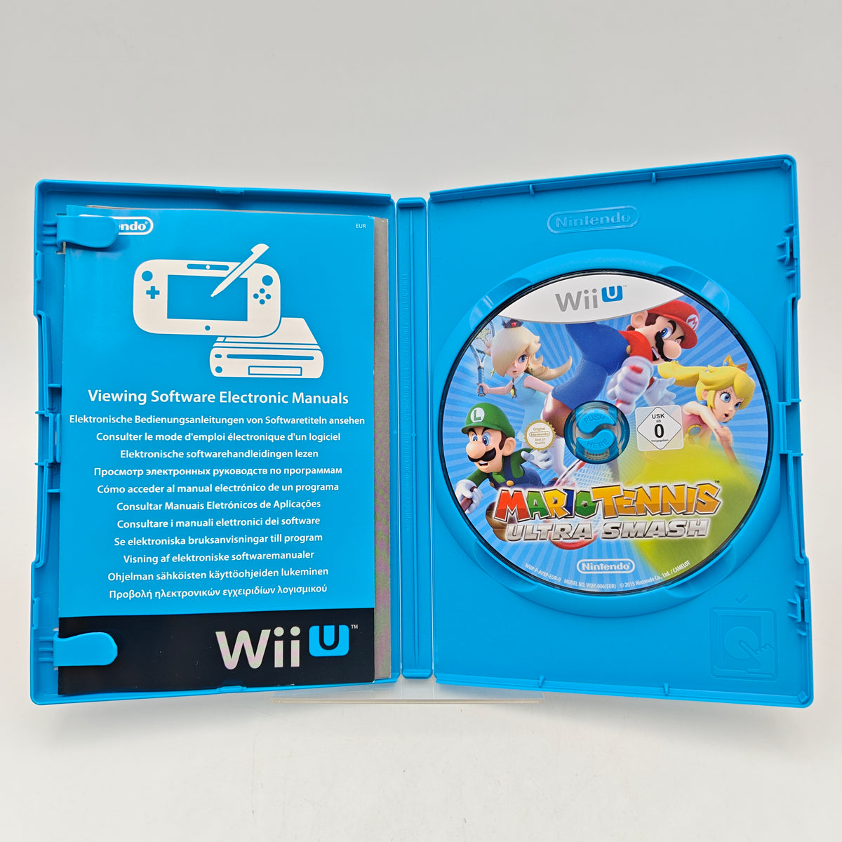 MARIO TENNIS: ULTRA SMASH - NINTENDO WII U