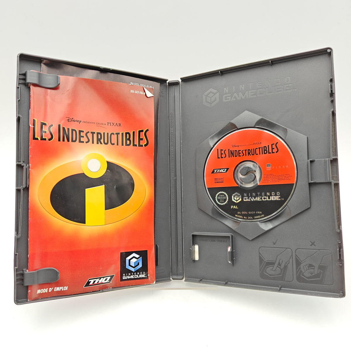 LES INDESTRUCTIBLES - GAMECUBE