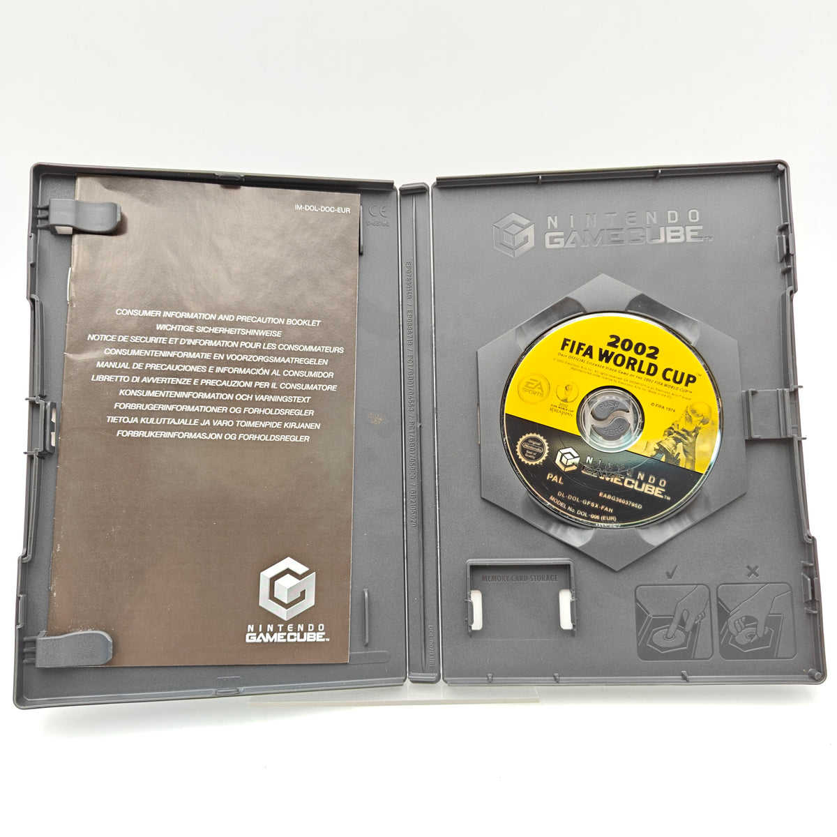 2002 FIFA WORLD CUP - GAMECUBE