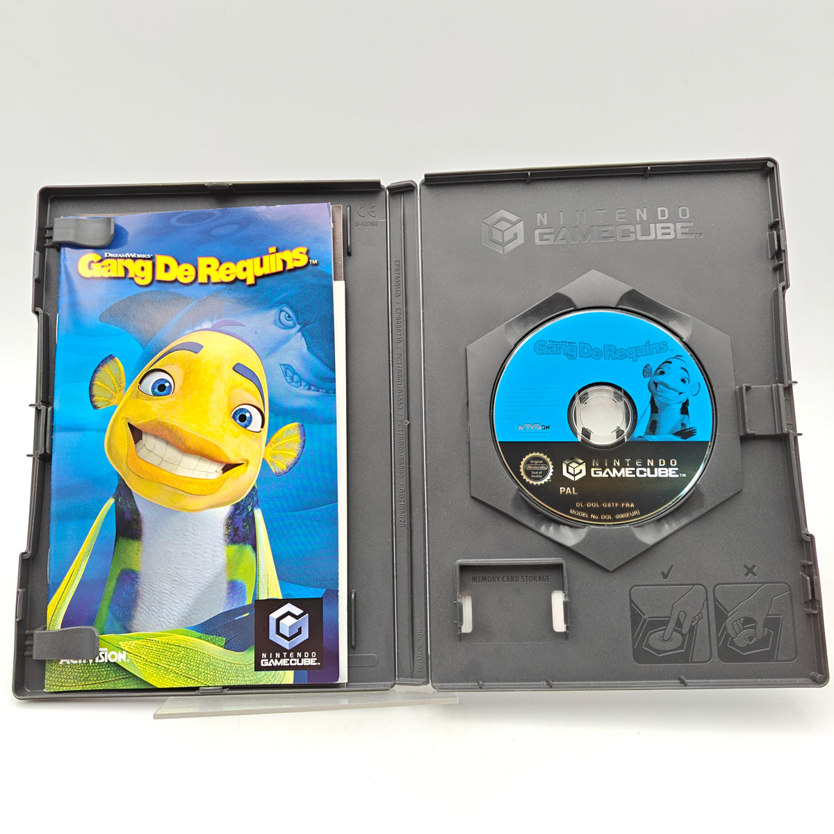 GANG DE REQUINS - GAMECUBE