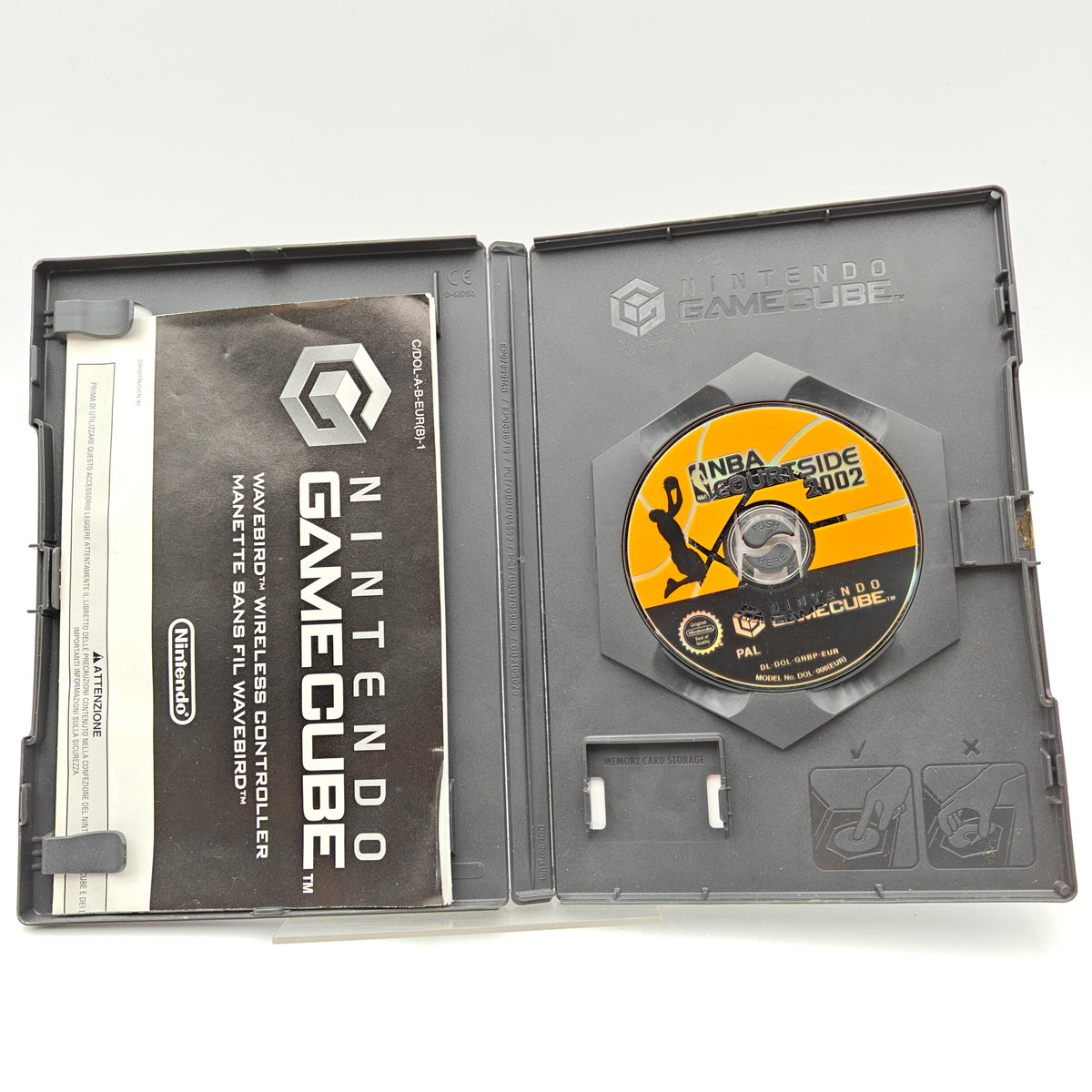 NBA COURTSIDE 2002 - GAMECUBE