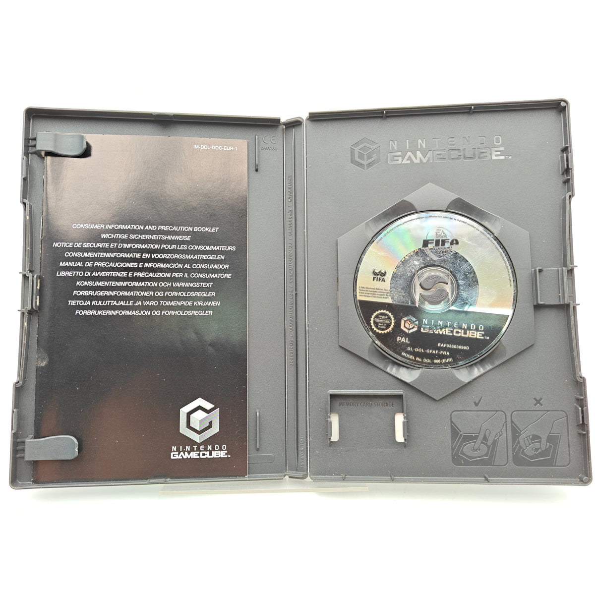 FIFA FOOTBALL 2003 - GAMECUBE