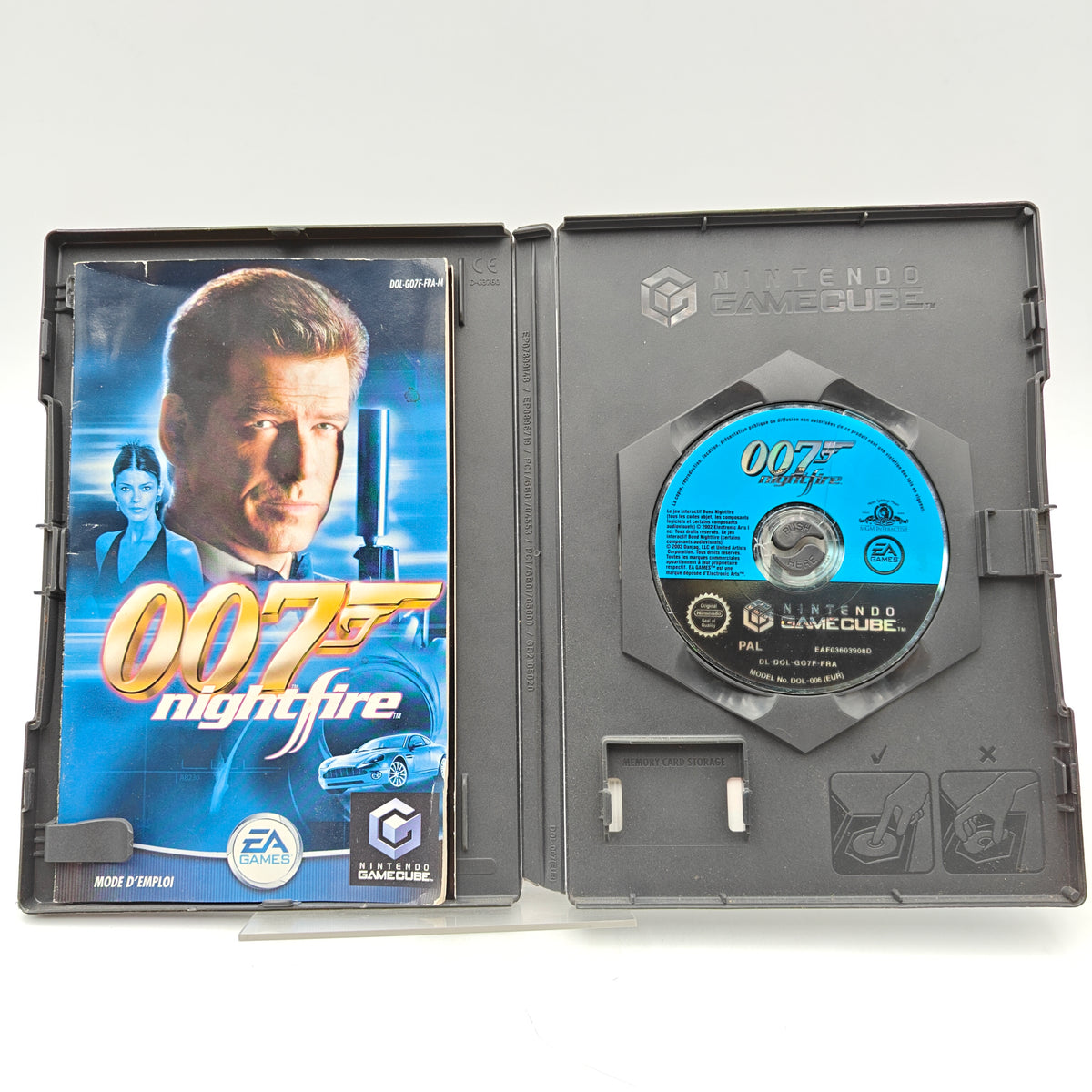 JAMES BOND 007: NIGHTFIRE - GAMECUBE