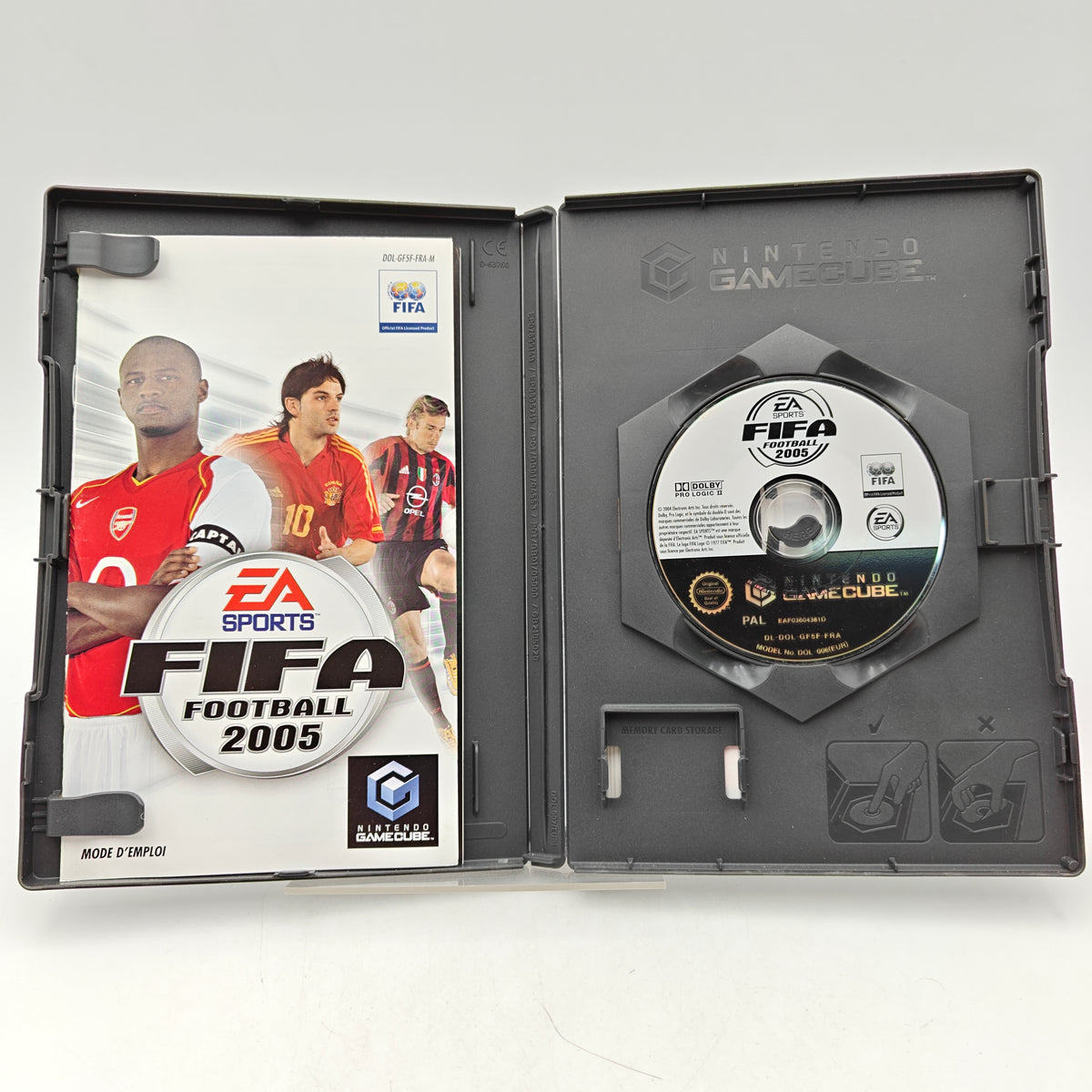 FIFA FOOTBALL 2005 - GAMECUBE