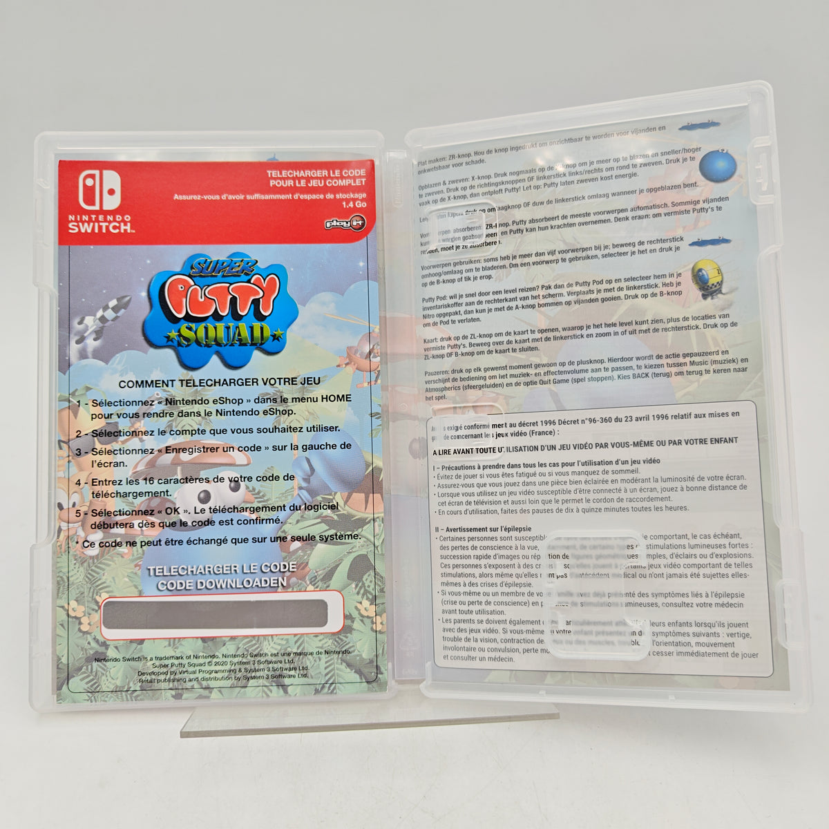 SUPER PUTTY SQUAD - NINTENDO SWITCH