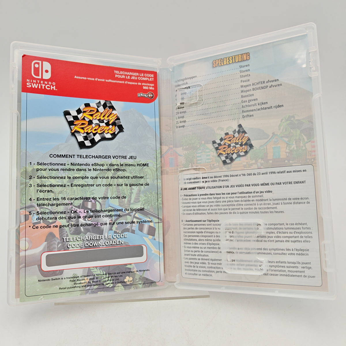 RALLY RACERS - NINTENDO SWITCH