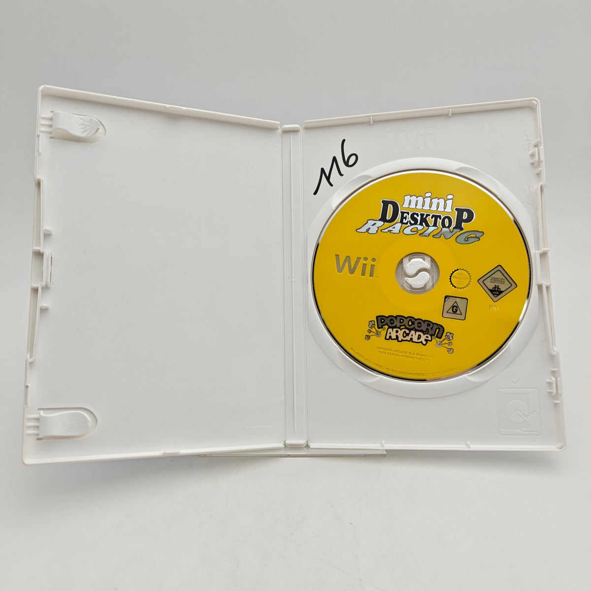 MINI DESKTOP RACING - NINTENDO WII