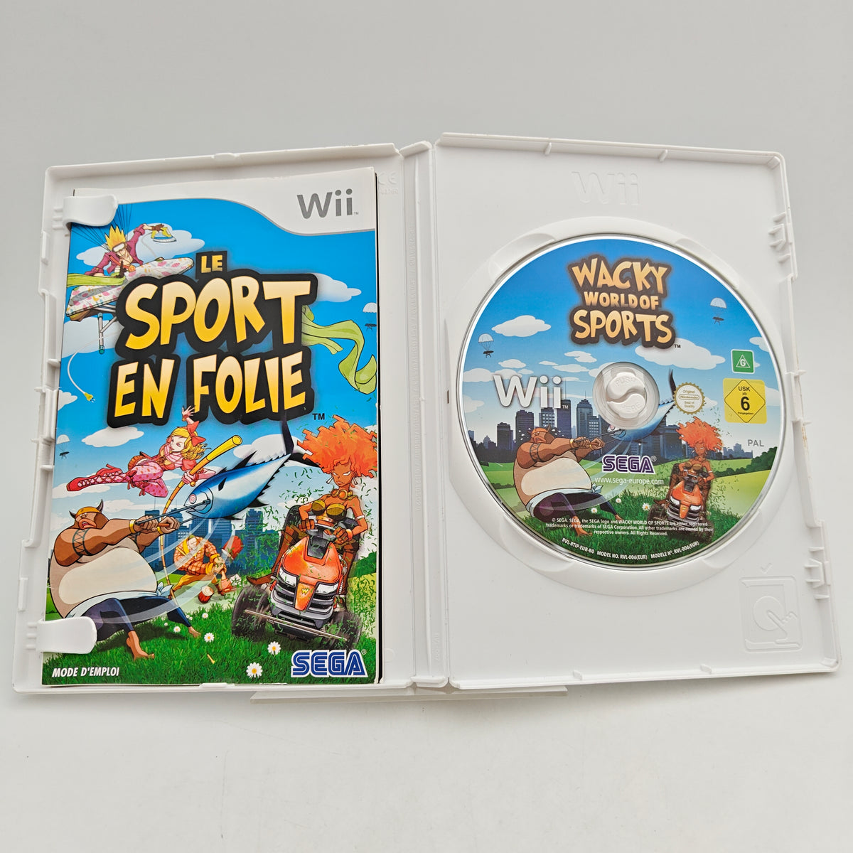 LE SPORT EN FOLIE - NINTENDO WII