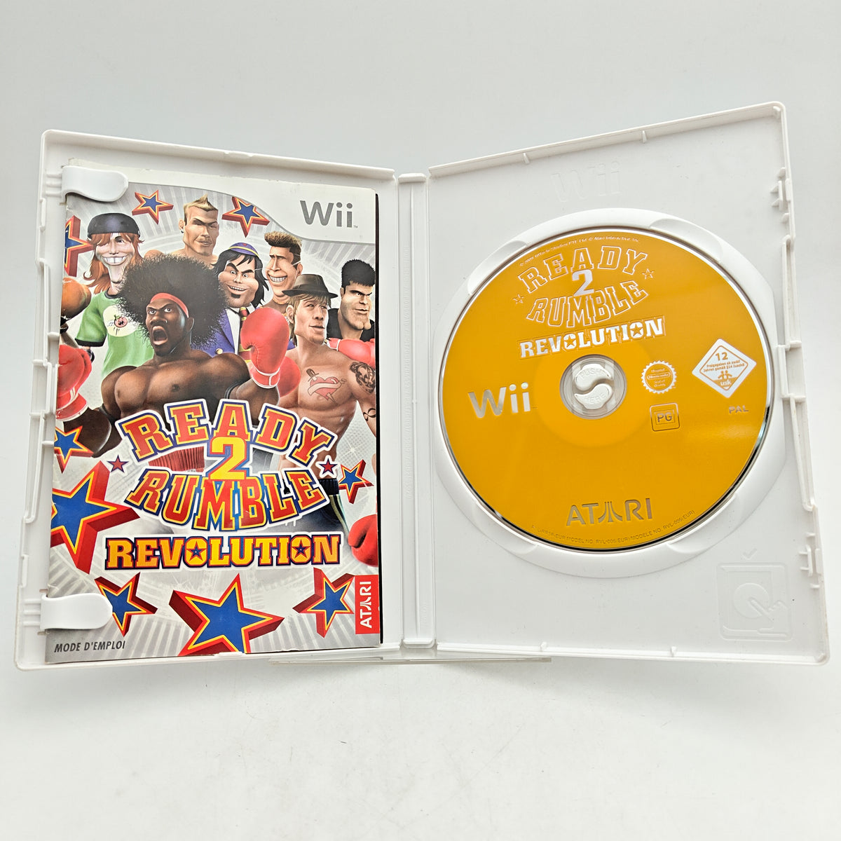 READY 2 RUMBLE REVOLUTION - NINTENDO WII