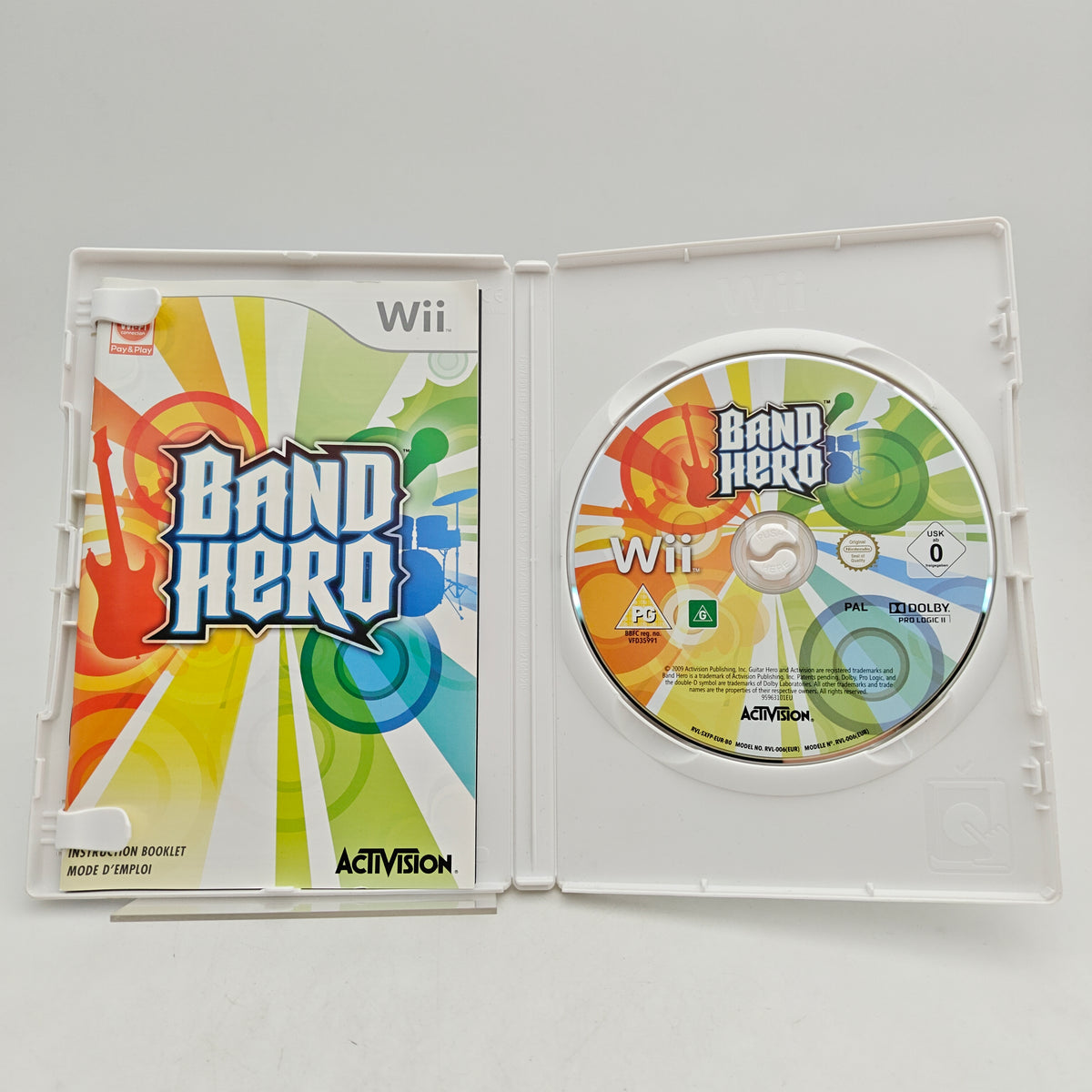 BAND HERO - NINTENDO WII