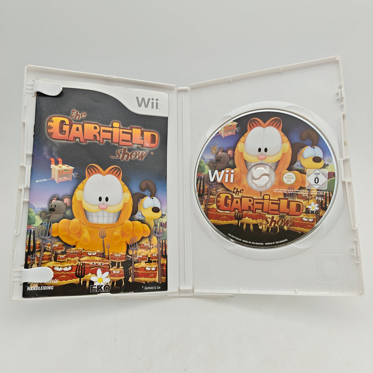 THE GARFIELD SHOW - NINTENDO WII