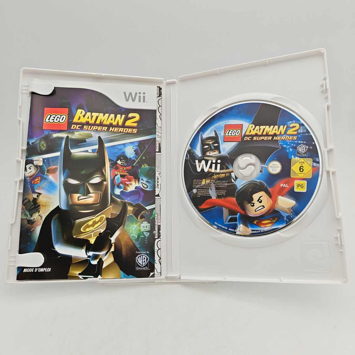 LEGO BATMAN 2: DC SUPER HEROES - NINTENDO WII