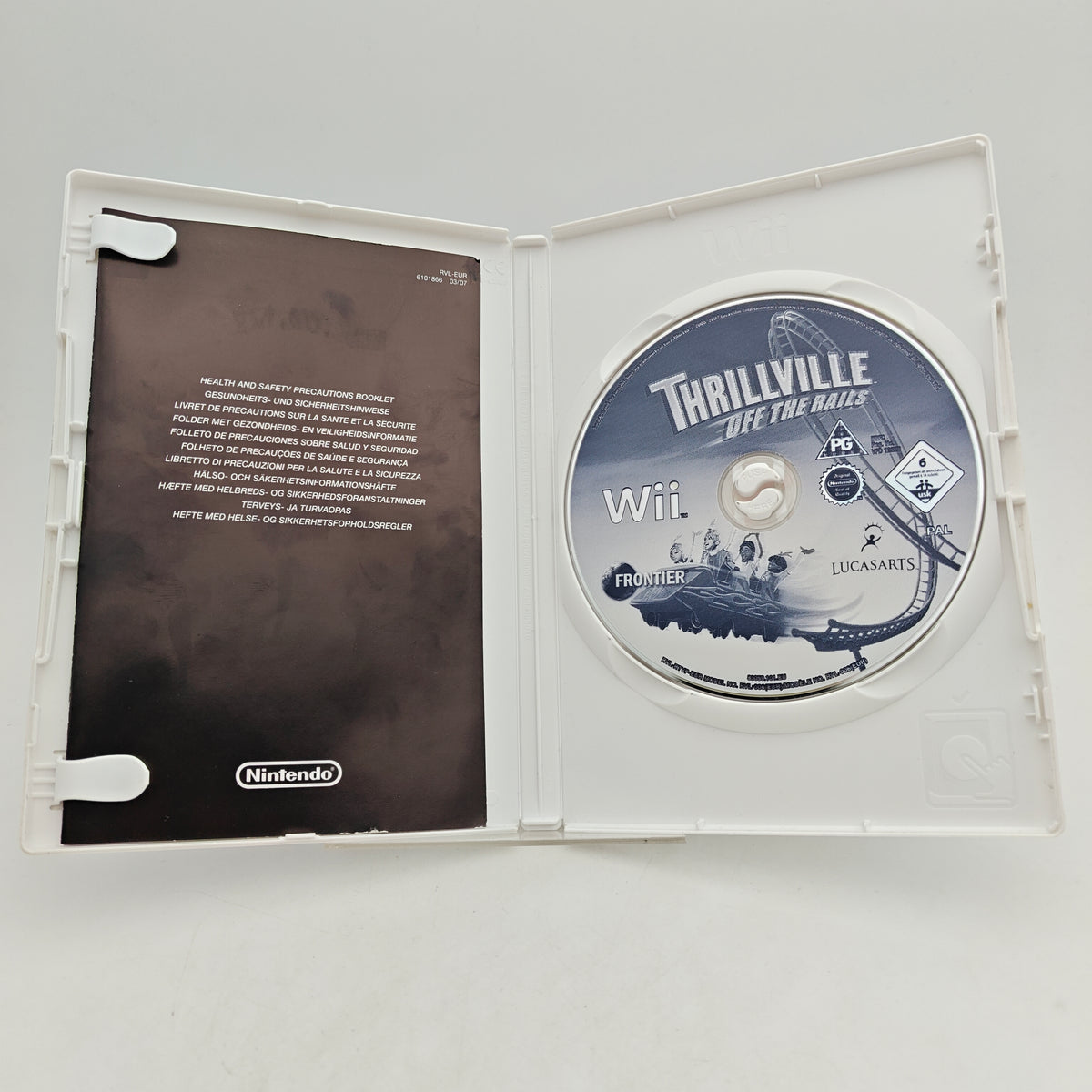 THRILLVILLE: LE PARC EN FOLIE - NINTENDO WII