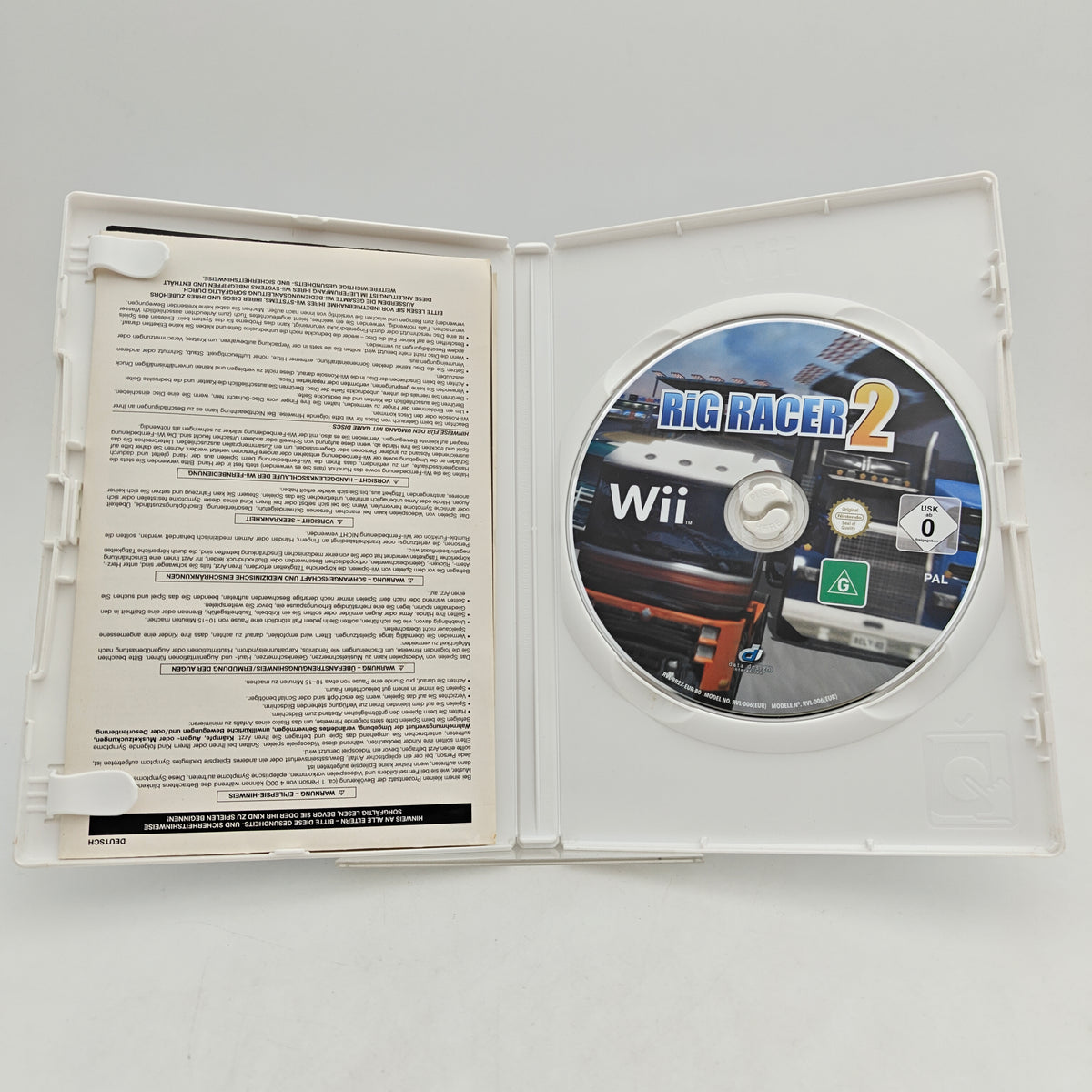 TRUCK RACING - NINTENDO WII