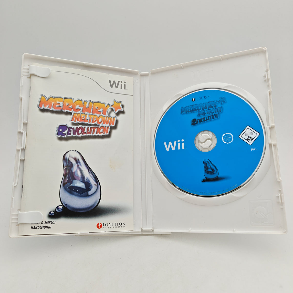 MERCURY MELTDOWN REVOLUTION - NINTENDO WII