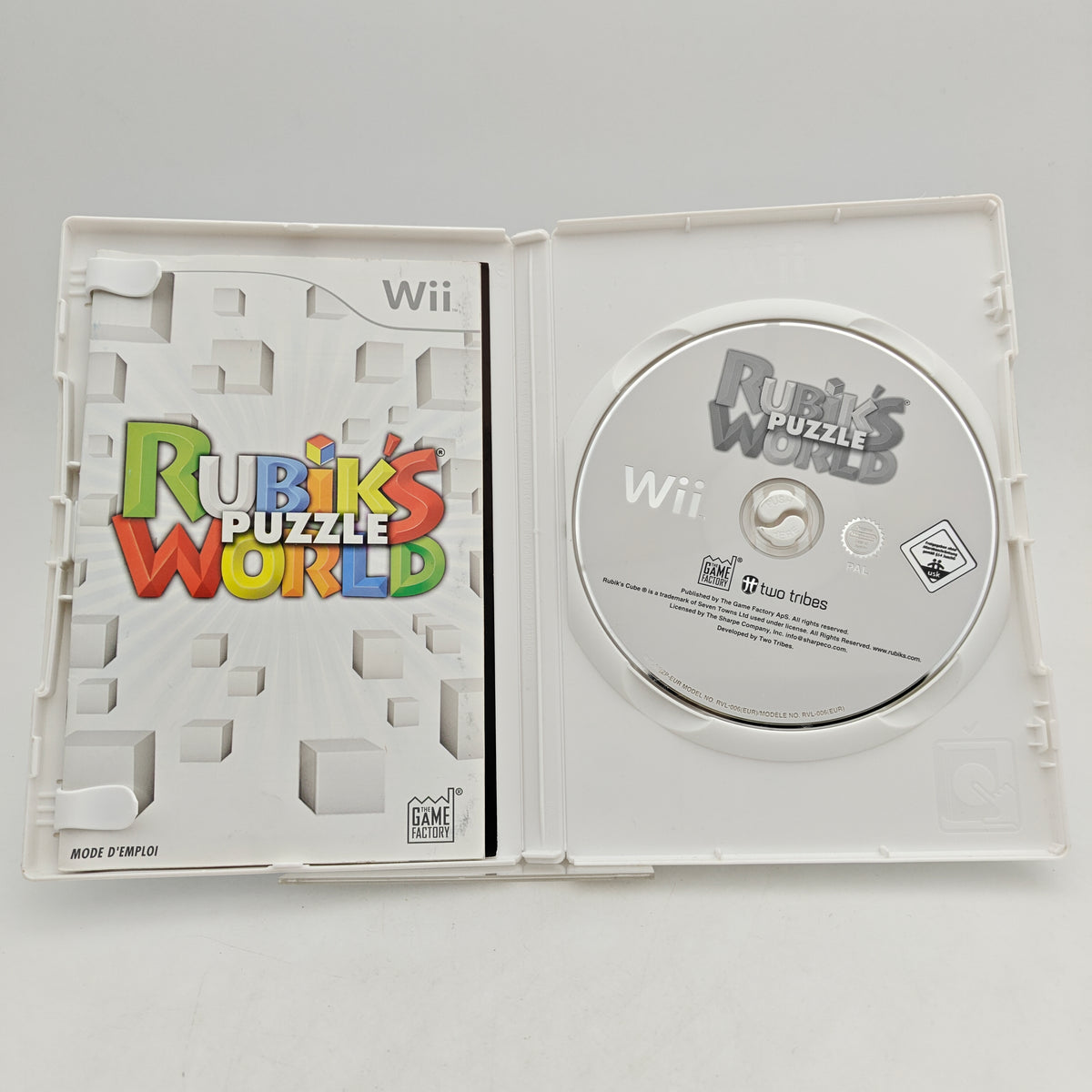 RUBIK'S PUZZLE WORLD - NINTENDO WII