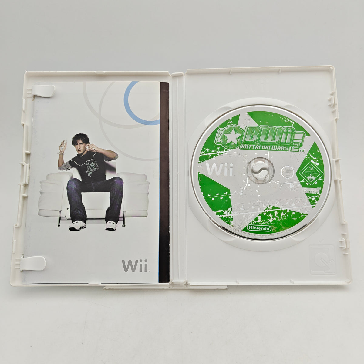 BATTALION WARS 2 - NINTENDO WII